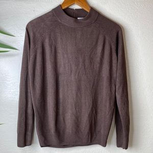 Classic Brown Women's Sweater